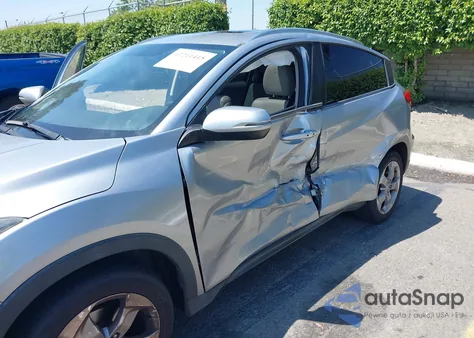 2017 Honda Hr-V Ex-L из США, поврежденный, VIN 3CZRU5H73HM715643